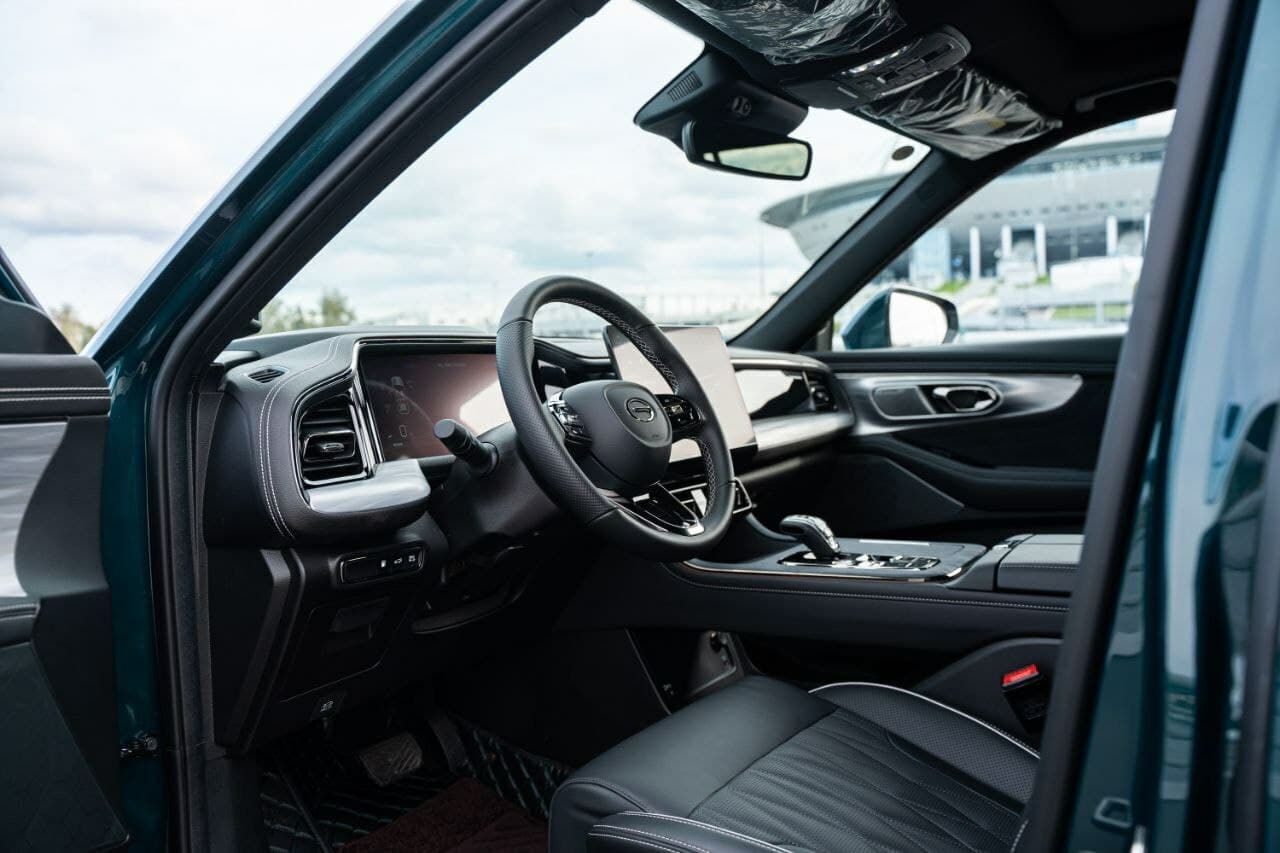 GAC GS8 II Hybrid (6-местный) — фото 8