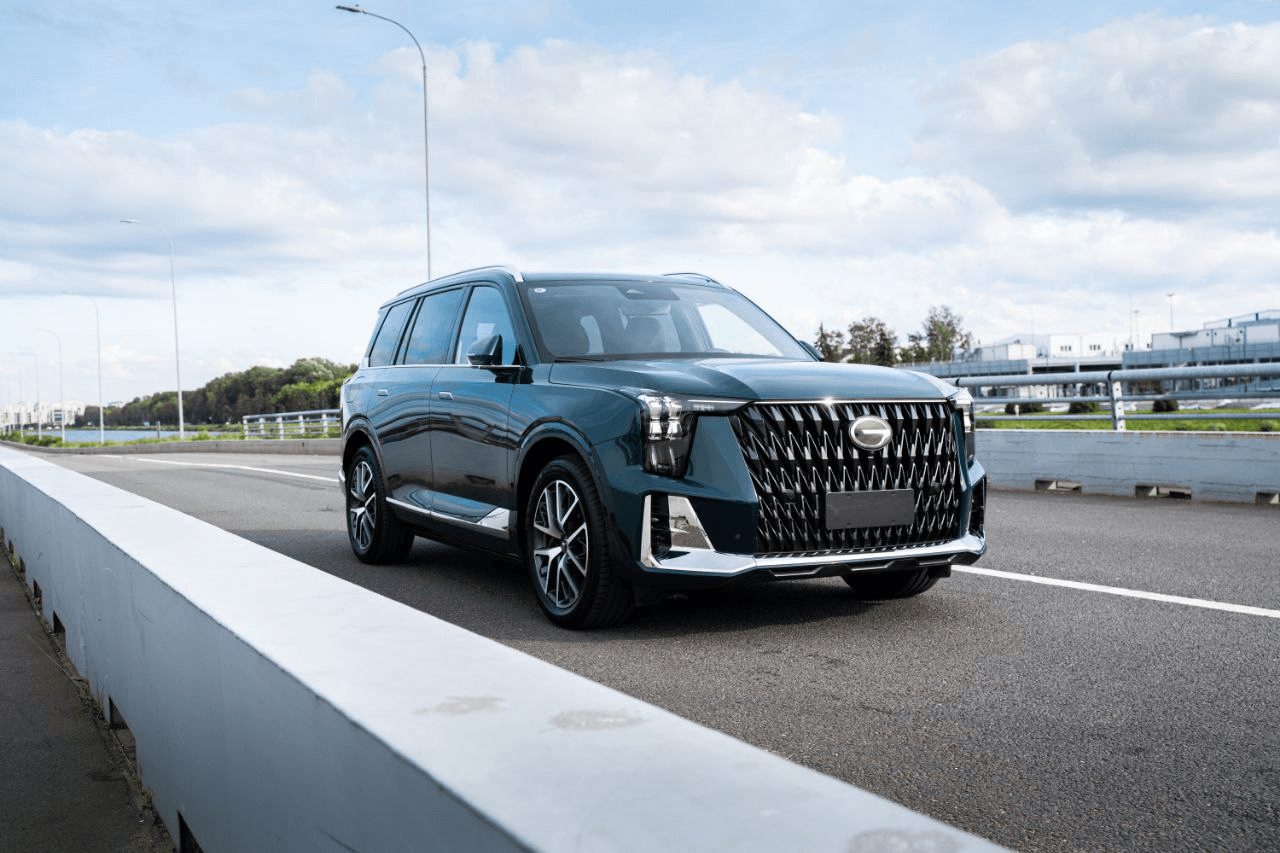 GAC GS8 II Hybrid (7-местный) — фото 4