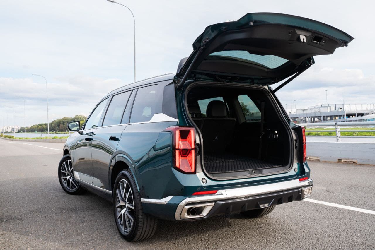 GAC GS8 II Hybrid (7-местный) — фото 5
