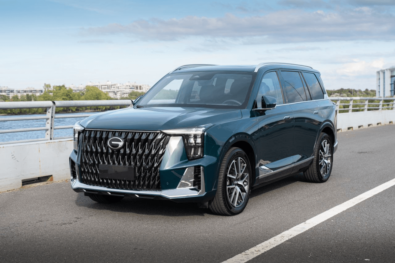 GAC GS8 II Hybrid (6-местный)