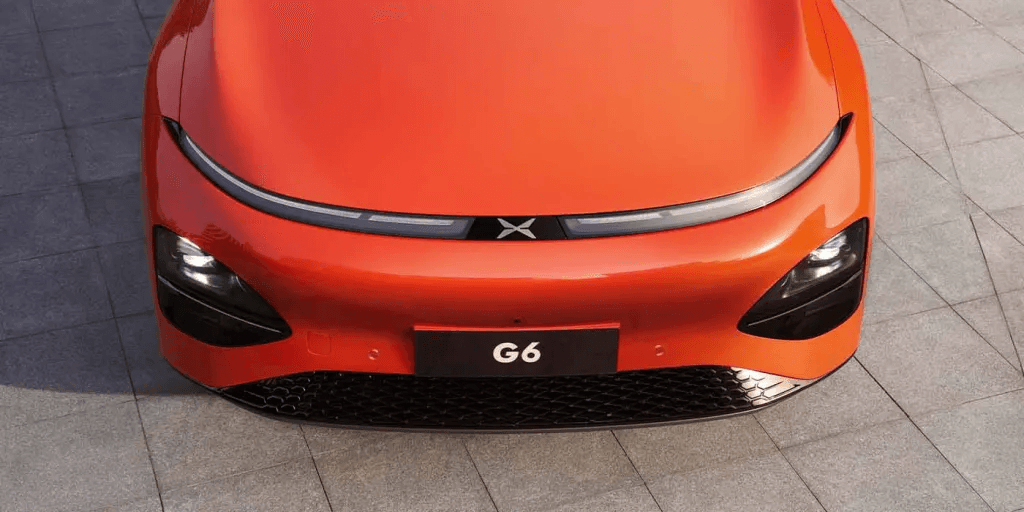 XPENG G6 (Xiaopeng 2023 580 Long Range Max) — фото 2